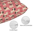 thumbnail image 3 of Kdxio Cotton Pillow Cases 20"x30" Pillowcases,Soft and Breathable Bedroom Pillow Cases-Cute French Bulldog, 3 of 8