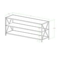 thumbnail image 2 of Manor Park 2 Shelf Industrial Wood Bookcase, 60", 2 of 6