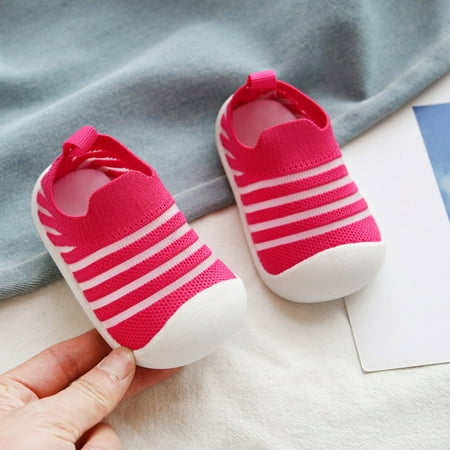 

NEGJ Breathable Kids Sneakers Boys Shoes Toddler Mesh Baby Soft Girls Baby Shoes