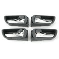 thumbnail image 2 of Driver Side Inner Door Handle,4pcs Interior Door Handles Passenger Side Interior Door Handle Full Set Interior Door Handles Enhanced Durability, 2 of 8