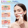 thumbnail image 4 of 3 in 1 Face Sculpting Tool with 7 Color, Face Neck Massager, Wrinkle Removal Device for Face and Neck, Facial Skin Care Massager, 4 of 5