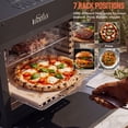 thumbnail image 5 of Big Horn Outdoors 1500°F Infrared Steak Grill - Portable Propane Gas Grill, Quality Searing, 16-Inch, Black, 5 of 6