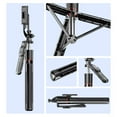 thumbnail image 4 of CxhicLuv Retractable Selfie Stick 12.2×1.8 Inch Aluminum Alloy – Tripod Stabilizer, Ideal for Travel Photography, Live Streaming, Perfect for Photographers, 4 of 9