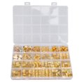 thumbnail image 1 of p>Dreadlocks Bijoux Manchettes de Cheveux Bobines Dreadlocks Dreadlocks Bijoux Manchettes de Cheveux Bobines Multi Forme Réutilisables en Alliage Cheveux Tresses Anneaux Clips Accessoires pour les Fêtes Mariages/p>, 1 of 7