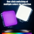 thumbnail image 4 of Birdeem Pocket Led Video Light,Mini Portable Rgb Fill Light for Selfie Photography and Indoor Streaming,Handheld Continuous Lighting with Cob Beads for Camera,Smartphone,and Content Creation, 4 of 7