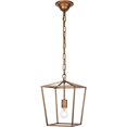 thumbnail image 1 of Elegant Lighting LD6008D9G 14.5 x 9.75 Po. Collection Maddox Pendentif Vintage Doré, 1 of 2