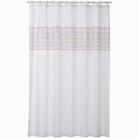 Sonoma Carnivale Embroidered Fabric Shower Curtain Bath Com