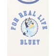 thumbnail image 2 of Bluey Girls Short Sleeve Bow Detail Graphic T-Shirt, Sizes 4-16, 2 of 8