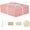 Pink, variant on XIMEI Extra Large Gift Box with Lid, 17"x13"x6", Blue, for Presents/Birthdays/Valentine's Day/Christmas/Anniversaries, Includes Shredded Paper Fill, Envelope Card & Ribbon