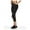 Black - s143, variant on Reebok Womens Capri Seamed Compression Athletic Pants