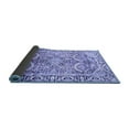 thumbnail image 2 of Ahgly Company Indoor Square Persian Blue Traditional Area Rugs, 4' Square, 2 of 4
