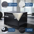 thumbnail image 4 of QinaQin 12 Inch Plyo Box, Soft Plyometric Box, Stackable, Black, 4 of 9