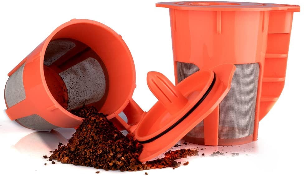 2 Refillable K Carafe Coffee Pods K 