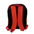 thumbnail image 6 of Hello Kitty 15” Backpack Sanrio Bows Cat Black Red School Bag Girls, 6 of 6