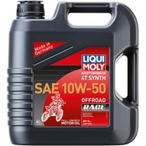 LIQUI MOLY Motorbike 4T Synth SAE 10W-50 Offroad Race | 20080