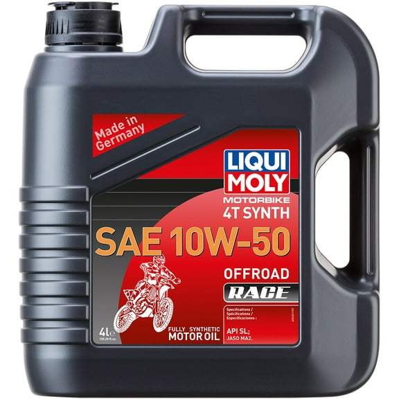 LIQUI MOLY Motorbike 4T Synth SAE 10W-50 Offroad Race | 20080