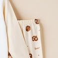 thumbnail image 6 of KPOPLK Teen Girls Pjs Set Two Piece Pajamas Kids Fall Winter Long Sleeve T-Shirt Top and Pant Pajamas Loungewear(3-4 Years,White), 6 of 6