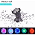 thumbnail image 4 of Luces De Estanque,Luz De Piscina,Cambian De Color,Luz SubacuáTica,IP68, Impermeables,36 Led Sumergibles Con Control Remoto,Multicolor,Ajustable Y Regulable,Para Acuario,Tanque,JardíN (2), 4 of 8