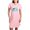 Pink, variant on CafePress - Narwhal Swimming With Unicorn - Women's Nightshirt