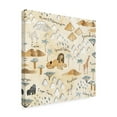 thumbnail image 2 of Trademark Fine Art 'World Traveler Pattern VIII' Canvas Art by Laura Marshall, 2 of 4
