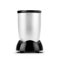 thumbnail image 4 of Personal Blender Set: Bullet Mixer for Smoothies, 250W, Stainless Steel Blades, 20 oz Capacity, Dishwasher-Safe Parts, 4 of 9