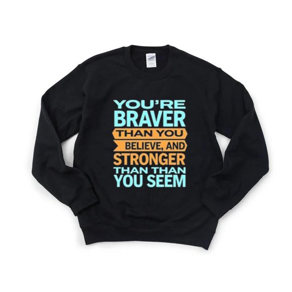Motivational Sayings 2025 Inspirational Quotes Future Sweatshirt, for men & women, up to size 5XL