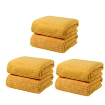 50% 0ff Clearance! Bath Towels Velvet Towel For Adult Daily Use At Home Absorbent Dry Hair Towel That Does Not Hair Beach Towel Strip Patterned Bath Towel