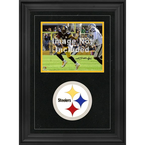 Pittsburgh Steelers Deluxe 8" x 10" Horizontal Photograph Frame with Team Logo