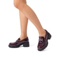 thumbnail image 6 of DREAM PAIRS Loafers for Women, Platform Chunky Loafers Slip On Casual Shoes with Fur Lining, 6 of 8