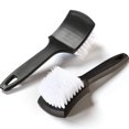 thumbnail image 5 of Cepillo de llanta de coche, cepillos de limpieza de cubo de rueda, accesorios de limpieza de detalles de ruedas, herramienta de lavado de neumáticos blanco y negro, 5 of 5