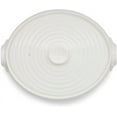 thumbnail image 6 of Portmeirion Sophie Conran 3.5 Quarts White Oval Casserole, Small, Dishwasher and Oven Safe, 6 of 6