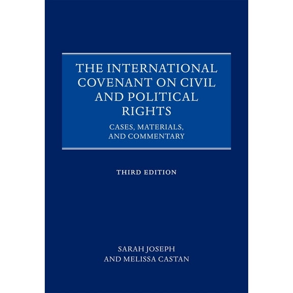 Internat Covenant Civil Pol Rights 3e C, (Hardcover)