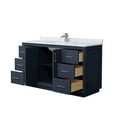 thumbnail image 3 of Wyndham Collection WCF111160SWBCMUNSMXX Icon 60" Free Standing Single Basin Vanity Set -, 3 of 7