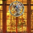 thumbnail image 4 of Home Decor Ceramic Retro Fairy Jewelry Sign Wall Hanging Painted Disc Style Decoration Exchange Creativity Christmas, 4 of 4