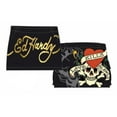 thumbnail image 3 of ED Hardy LSK Skull Poplin Mini Skirt - EHW6200-4 (Black, XL), 3 of 3