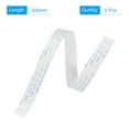 thumbnail image 2 of Cable Extensión Flexible Plano Unique Bargains 12 Pasadores 1,0mm Paso 300mm Paquete de 5, 2 of 5
