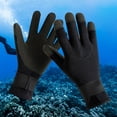 thumbnail image 1 of Los guantes de invierno de neopreno antideslizante mantienen el traje de neopreno caliente Guantes de buceo para deportes acuáticos FLhrweasw Nuevo, 1 of 9