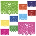 thumbnail image 2 of Adorno de Papel Picado ARTEMEX Multicolor 10 Tiras, 2 of 4