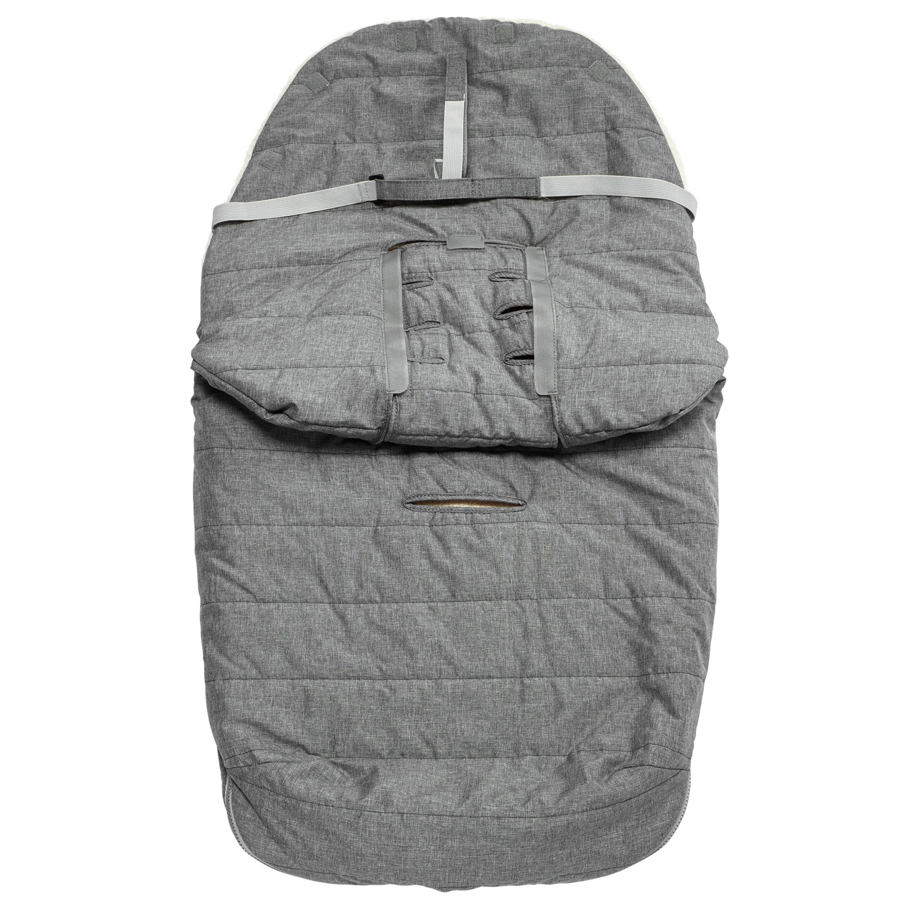 JJ Cole Toddler Urban Bundleme, Heather Grey