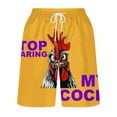 thumbnail image 4 of IROINNID Mens 7 Inch Quick Dry Printed Short Swim Trunks with Mesh Lining Swimwear Bathing, 4 of 5
