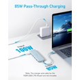 thumbnail image 3 of Anker USB C Hub, 5-in-1 USBC to HDMI Splitter with 4K Display, 3 of 7