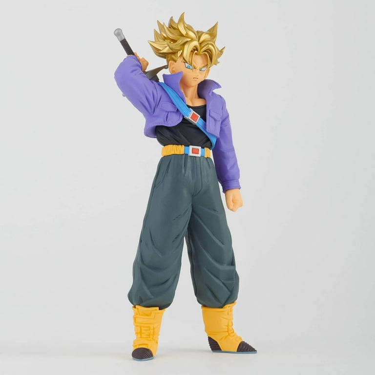 Banpresto Dragon Ball Z Blood Of Saiyans Super Saiyan Trunks