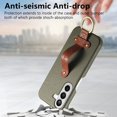 thumbnail image 2 of FOXDOCK Case for Samsung Galaxy S26 Pro with Adjustable Stand, Anchor Ring and Advanced Protection - Green, 2 of 5