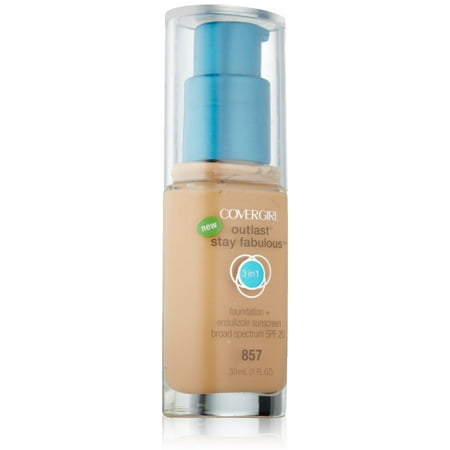 Covergirl outlast foundation walmart Buy COVERGIRL Outlast All-Day Stay Fabulous 3-in-1 Foundation, Tawny at admin-gh.gace: