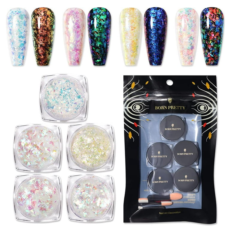 Chameleon Flakes Pigment Nail Sequins Glitter Dust Dazzling Transparent  Flake Powder Glitter Nail Designs Glake From Ladylove, $19.89