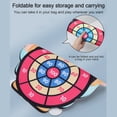thumbnail image 2 of D Dart Board Games Flying Wall Mounted Kids Toys Sticky Ball Target Squirrel Pattern, 2 of 4