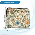 thumbnail image 3 of Laptop Bag Briefcase Computer Inner Bag Computer Bag Laptop Sleeve Case for Work Travel School Beautiful Vintage Floral, 3 of 8