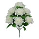 thumbnail image 2 of Decoración para el día de San Valentín, flores falsas de plástico de seda, arte floral de simulación, flores rústicas, arreglo de adornos florales, decoración para el día de San Valentín, rosas, ramo, 2 of 6
