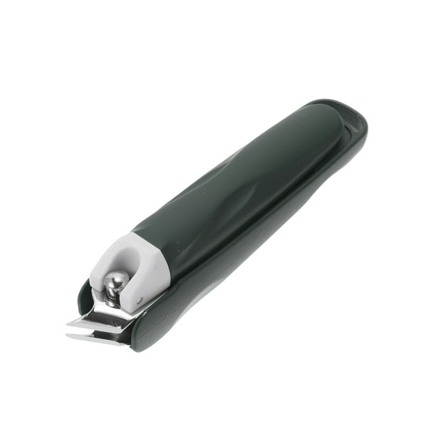 Cortauñas Antisalpicaduras Únicos 1 Pc Cortauñas para Uñas de los Pies 3.07"x0.67" Verde