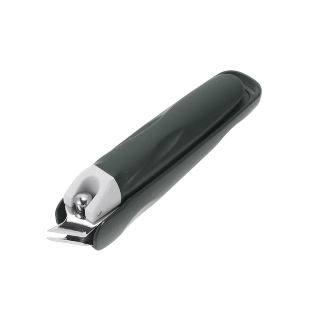Cortauñas Antisalpicaduras Únicos 1 Pc Cortauñas para Uñas de los Pies 3.07"x0.67" Verde